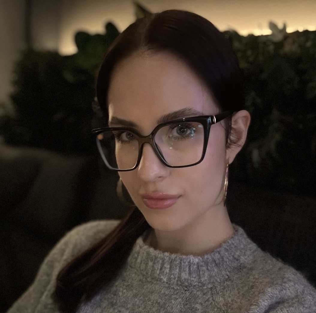 Анастасия — преподаватель йоги