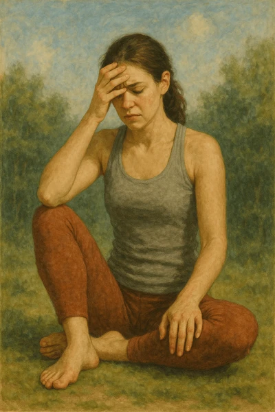 Йога против стресса